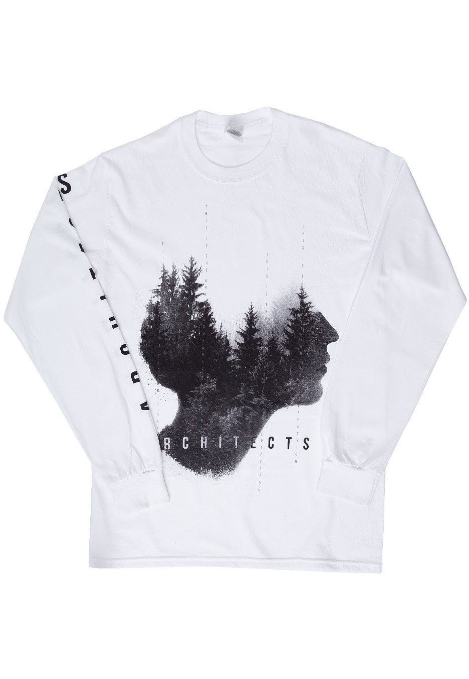 Architects - Forest White - Longsleeve | Men-Image