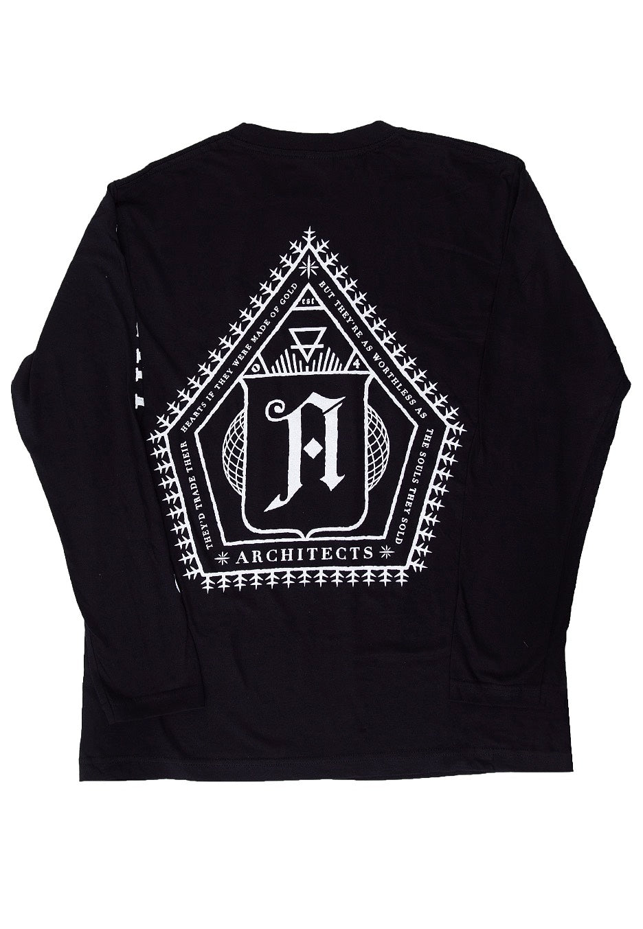 Architects - Golden Hearts - Longsleeve | Men-Image