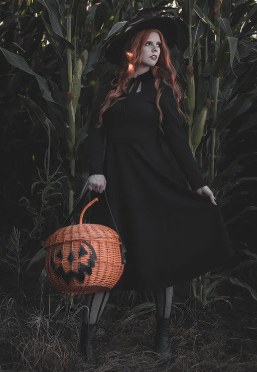 Lively Ghosts - Haunted Hallows Orange - Picnic Basket | Neutral-Image