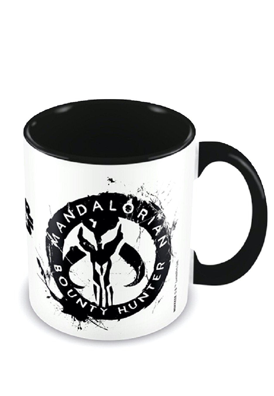 Star Wars - The Mandalorian Sigil Black Coloured Inner - Mug