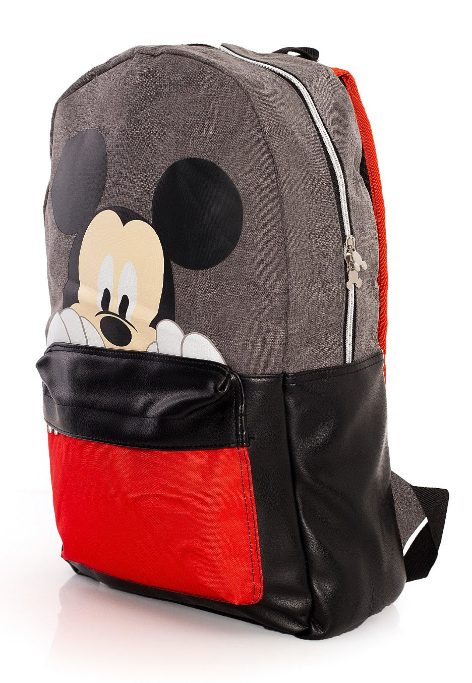 Mickey Mouse Placement Printed Rucksack