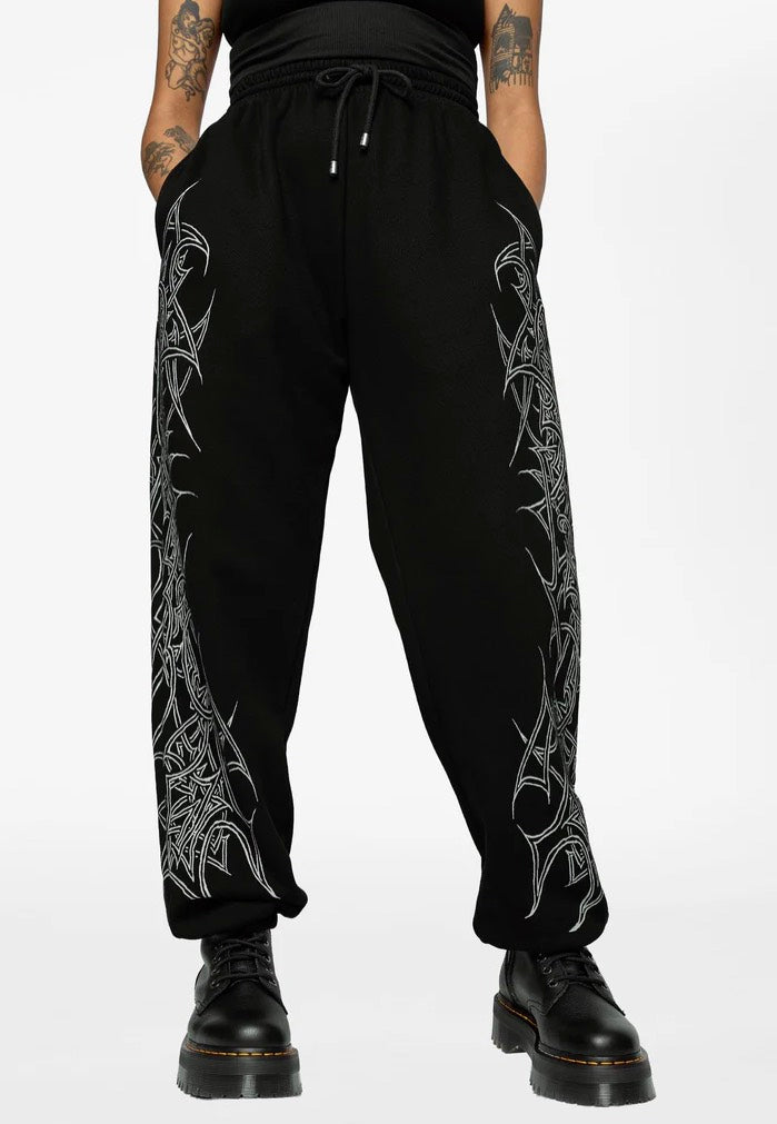 Mary Wyatt Midnight Black Chandal