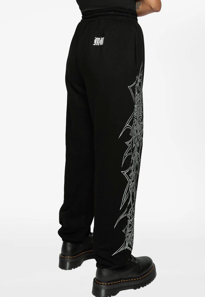 Mary Wyatt Midnight Black Chandal