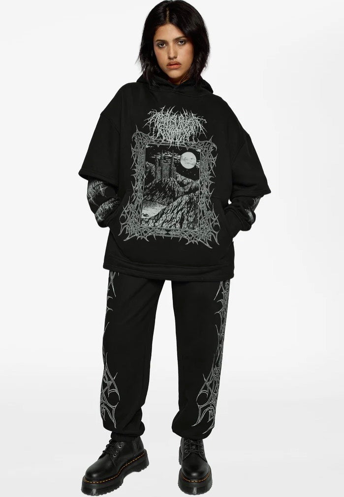 Mary Wyatt Midnight Black Chandal
