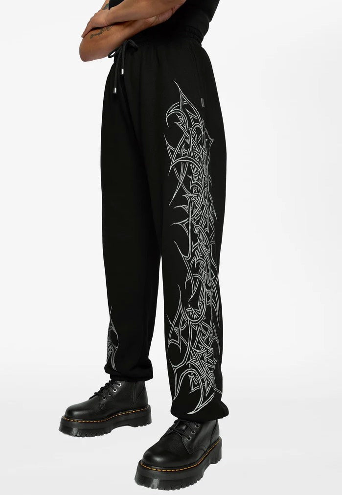 Mary Wyatt Midnight Black Chandal