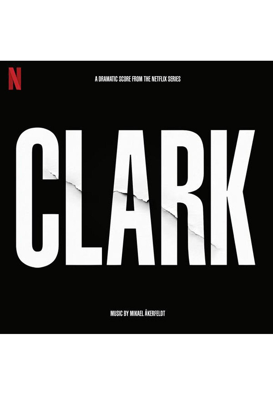 Mikael Åkerfeldt - Clark (Soundtrack From The Netflix Series) Transparent Sun Yellow - Colored 2 Vinyl
