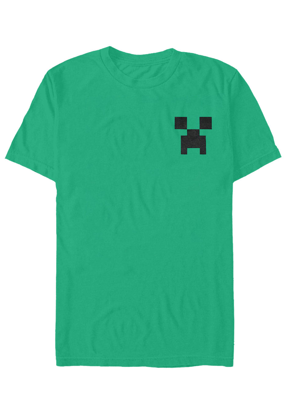 Minecraft - Creeper Pocket Kelly Green - T-Shirt | Nuclear Blast