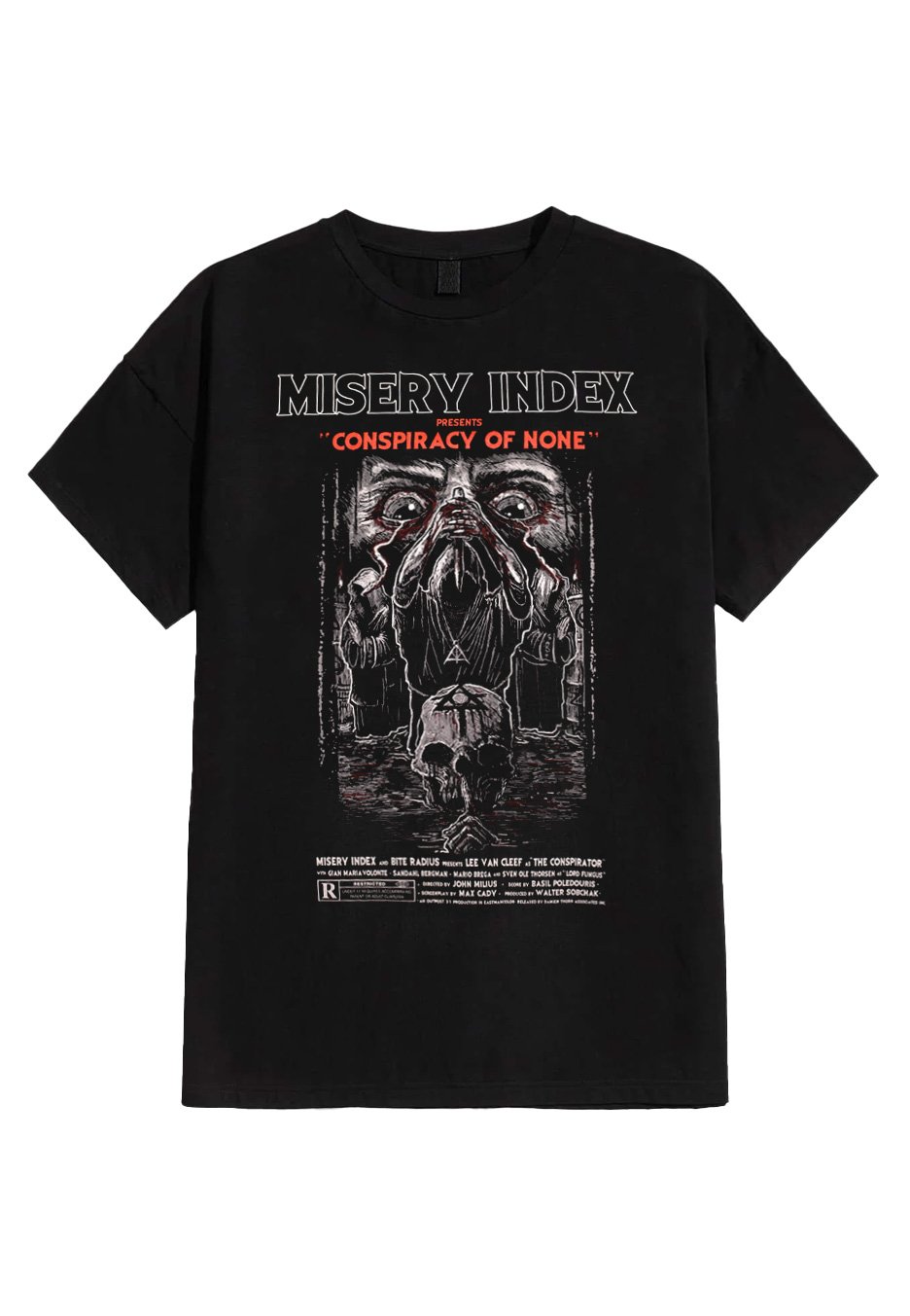 Misery Index - Conspiracy Of None - T-Shirt