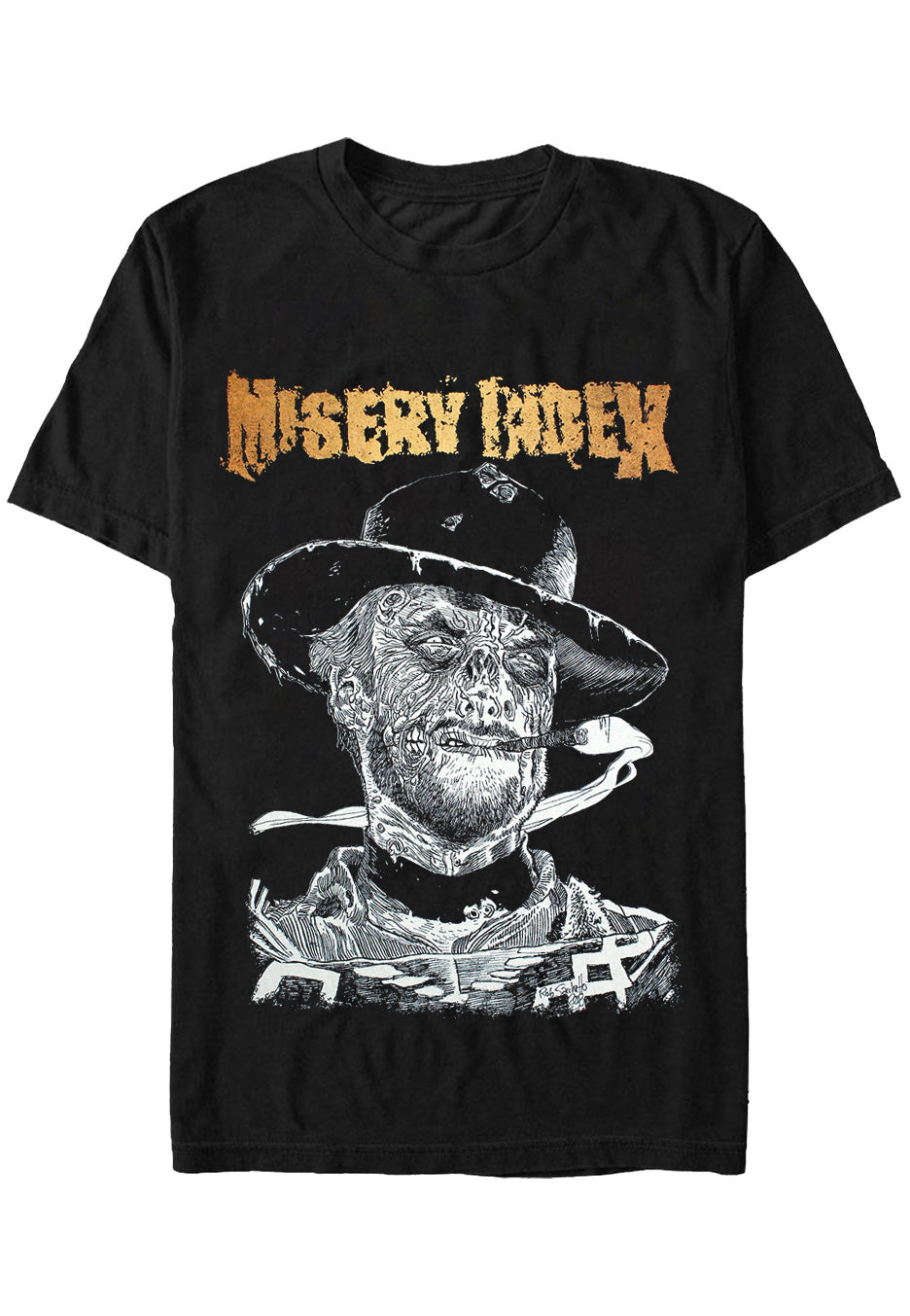 Misery Index - Control Total - T-Shirt | Neutral-Image