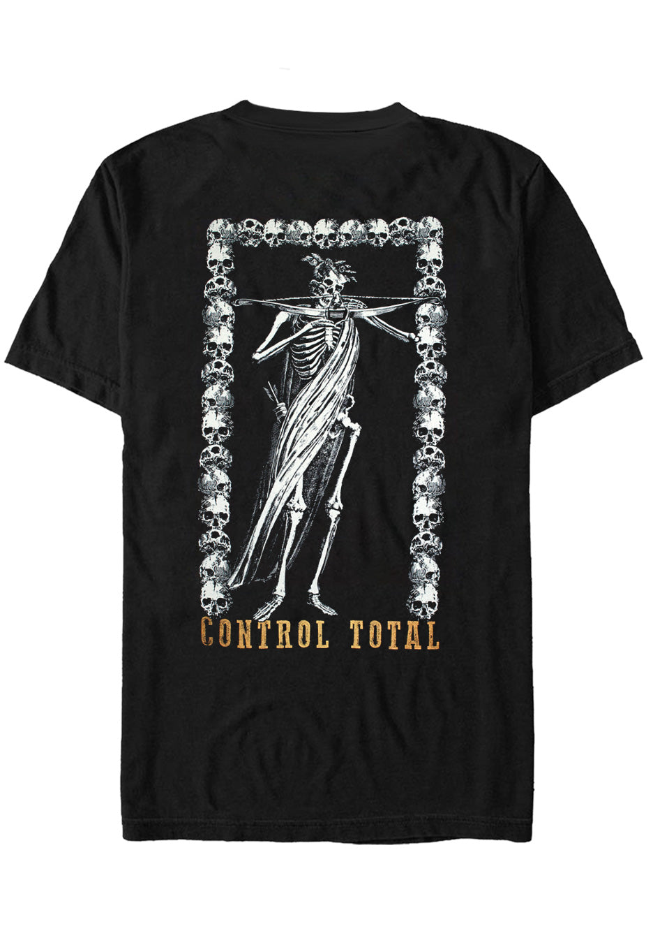 Misery Index - Control Total - T-Shirt | Neutral-Image