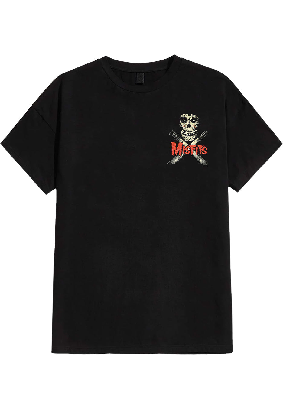 Misfits - Machete Back Print - T-Shirt | Neutral-Image