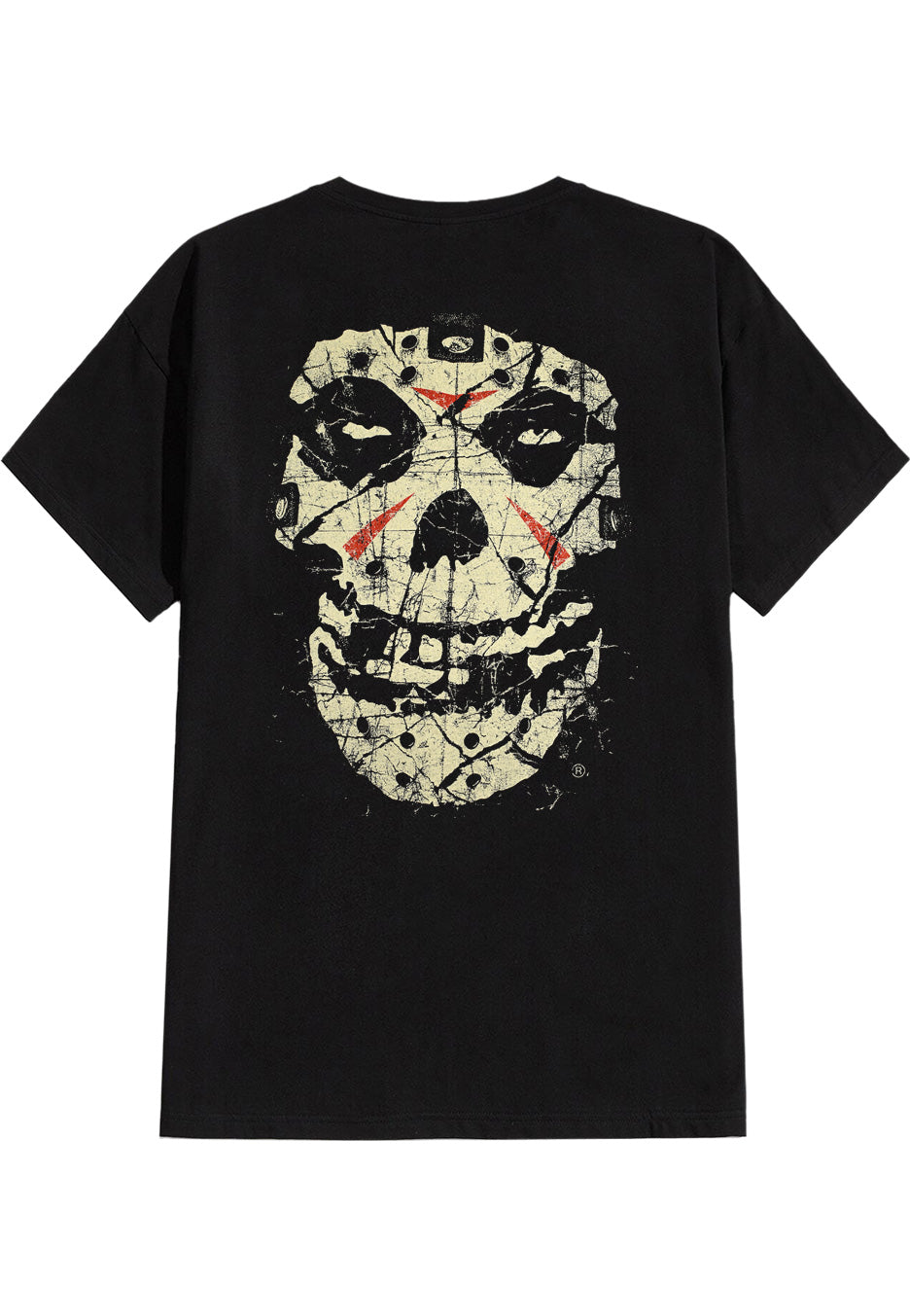 Misfits - Machete Back Print - T-Shirt | Neutral-Image