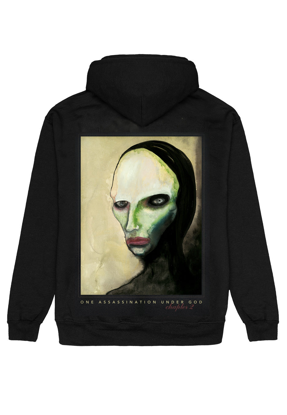 Marilyn Manson One Assassination Under God Chapter 2 Limited Edition Chaqueta con cremallera