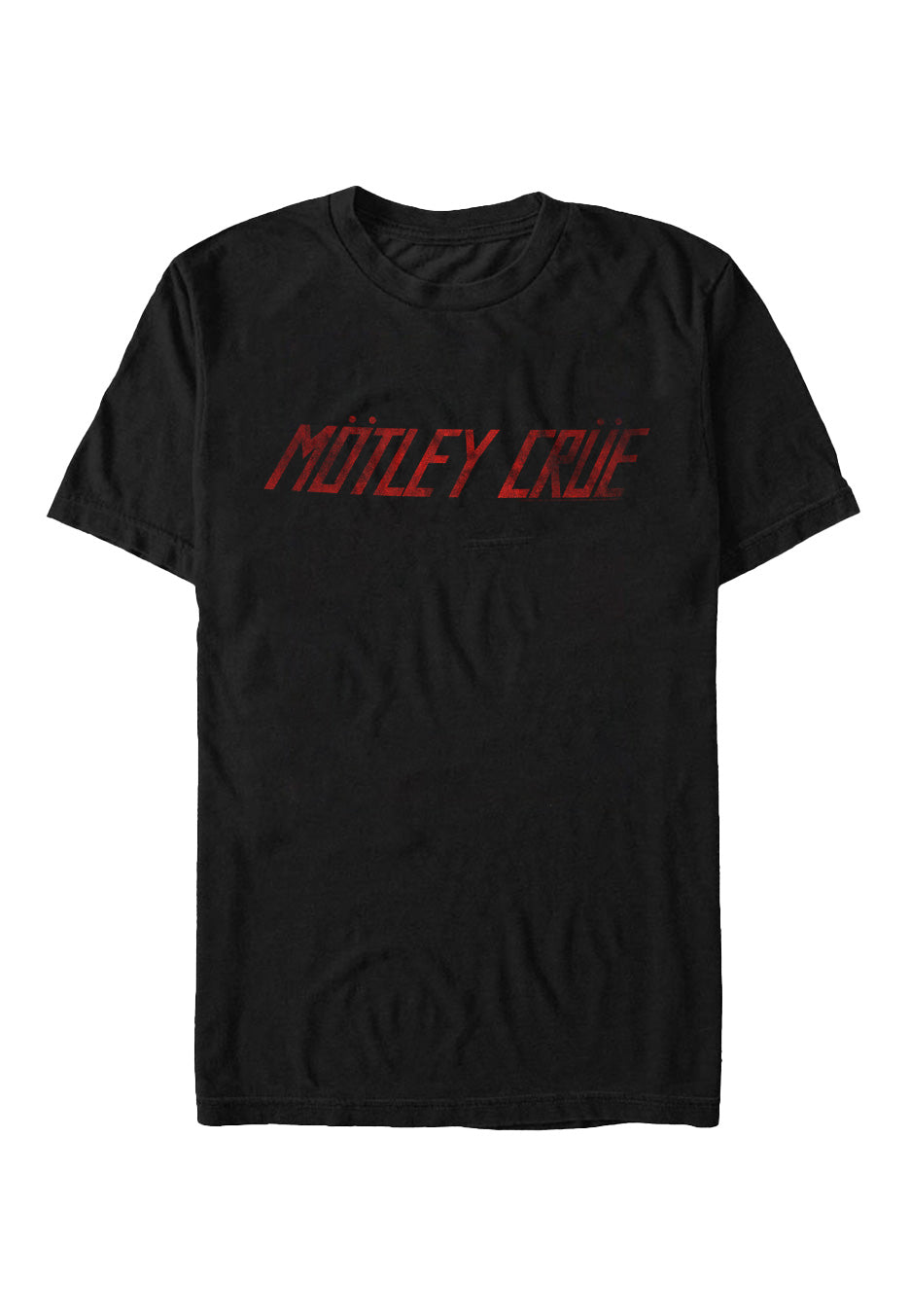 Mötley Crüe - Distressed Logo - T-Shirt | Nuclear Blast