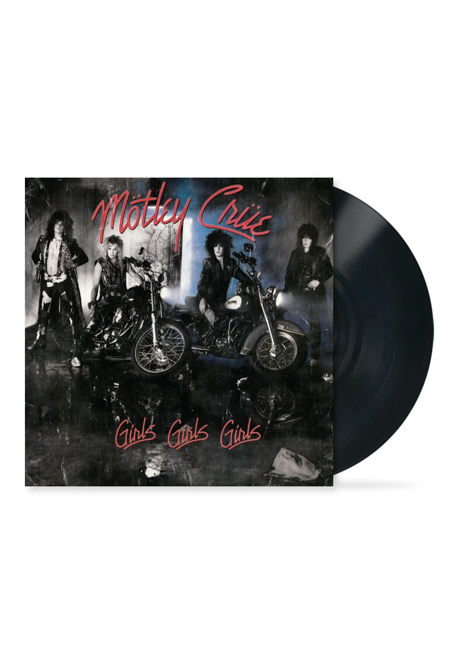 Mötley Crüe Girls, Girls, Girls Vinilo