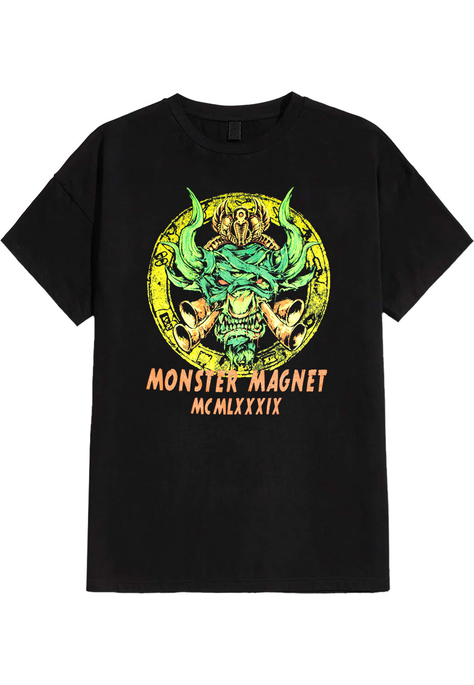 Monster Magnet - Euro Tour 2024 - T-Shirt | Neutral-Image