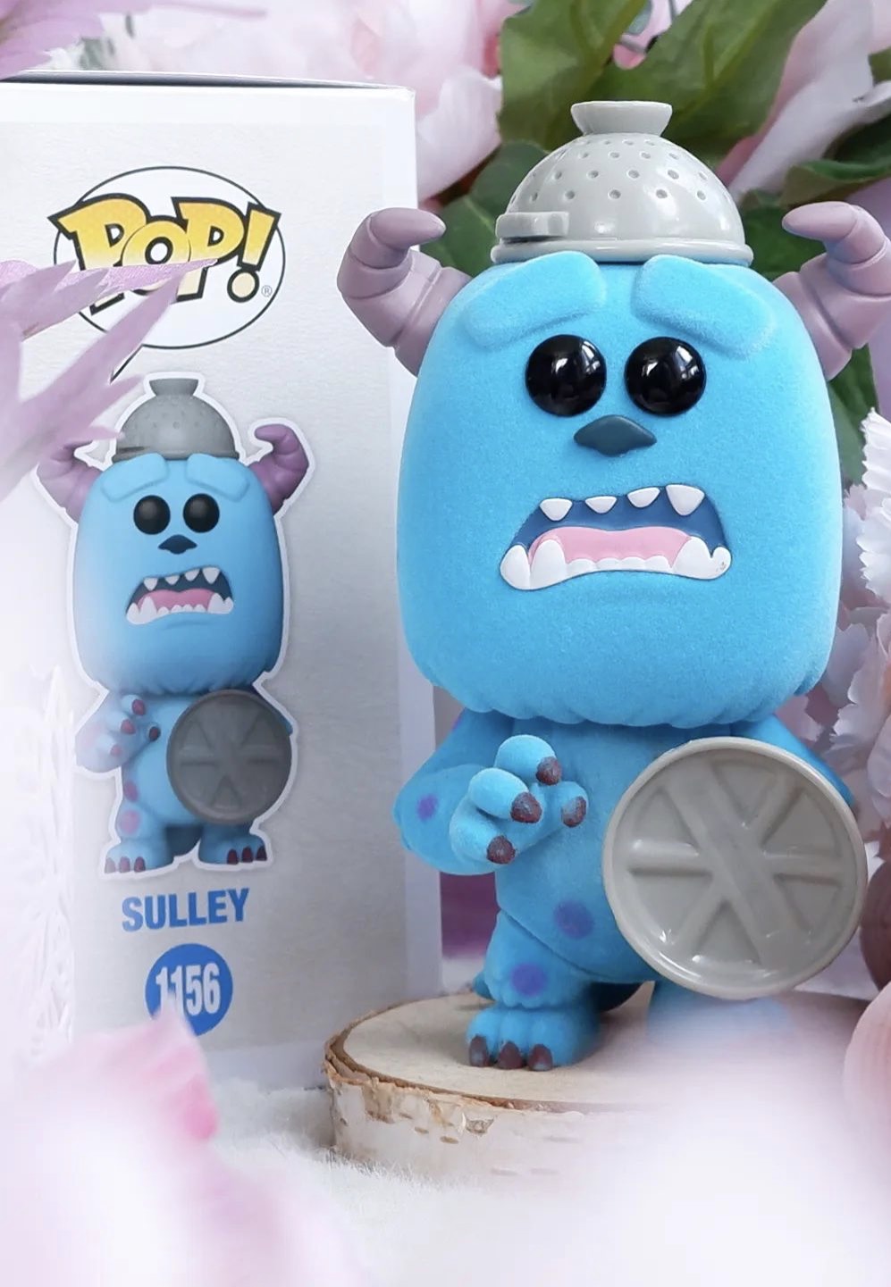 Monsters Inc. - Sulley w/Lid Flocked POP! Vinyl - Funko Pop | Nuclear Blast