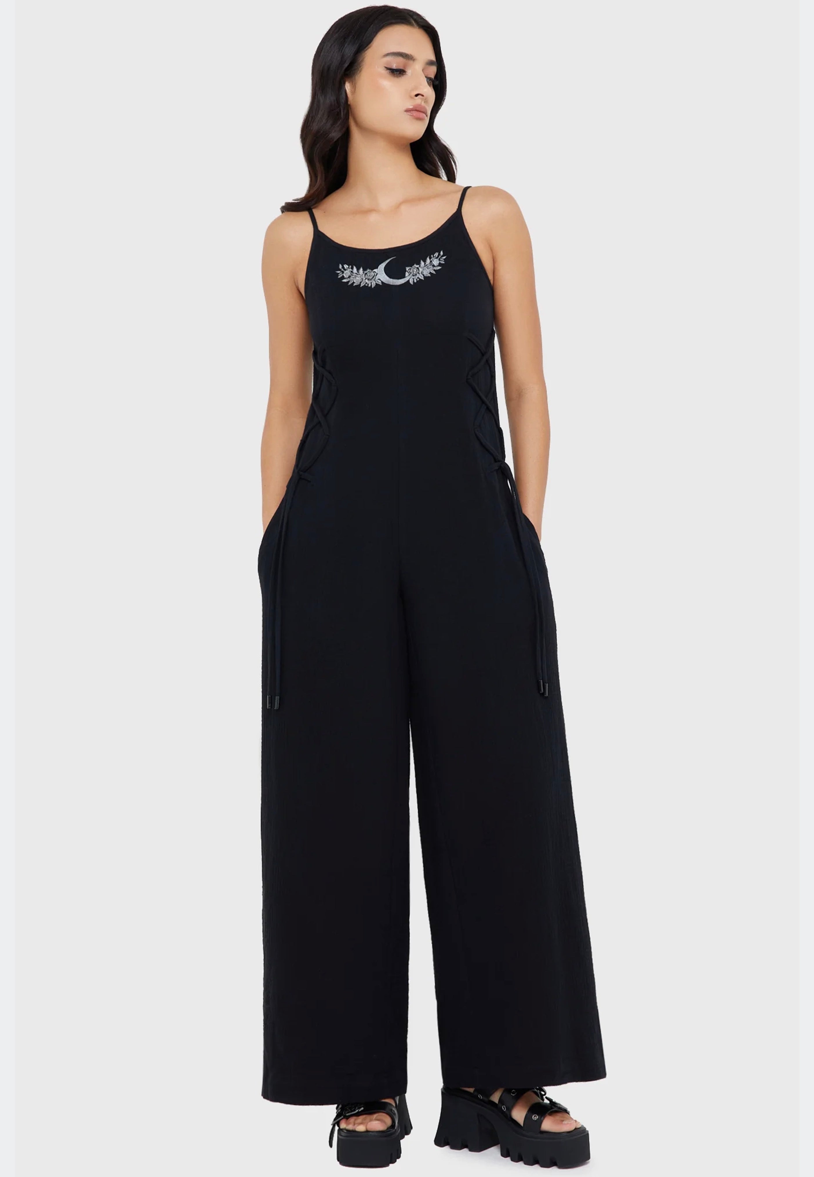 Killstar - Moonlight Fang - Jumpsuit | Women-Image