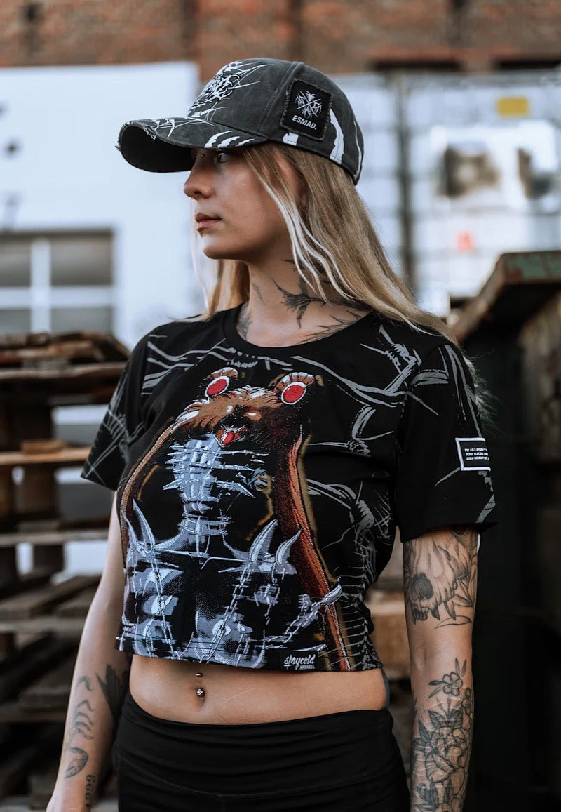 Stay Cold Apparel - Moon Maiden Crop - Top | Women-Image