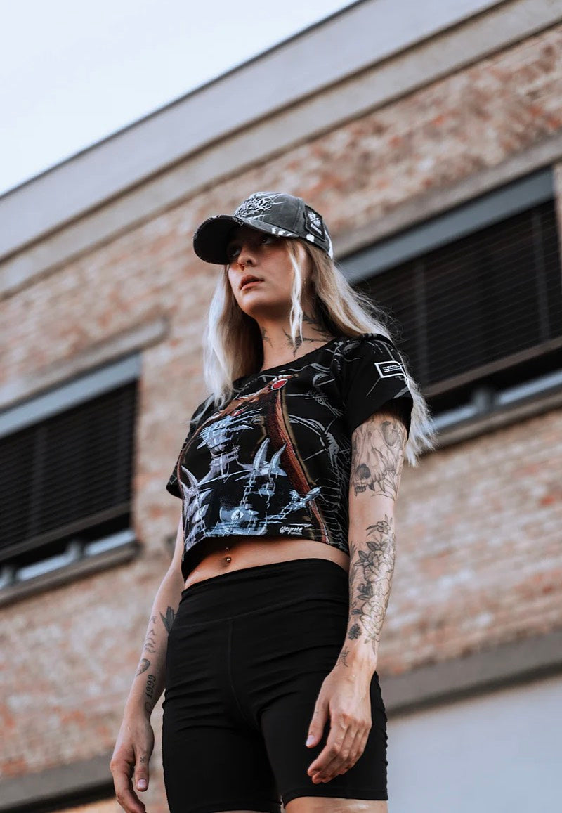 Stay Cold Apparel - Moon Maiden Crop - Top | Women-Image