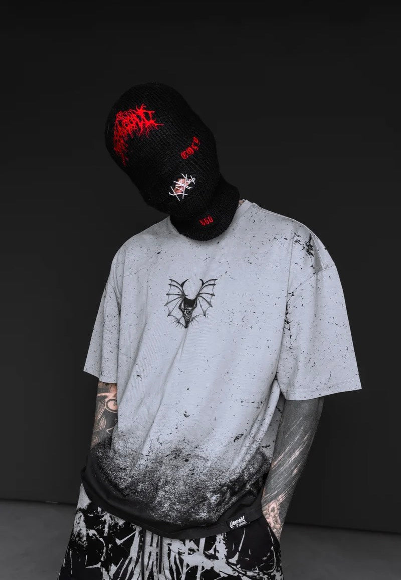 Stay Cold Apparel - Moonthirst Oversized Grey - T-Shirt | Men-Image