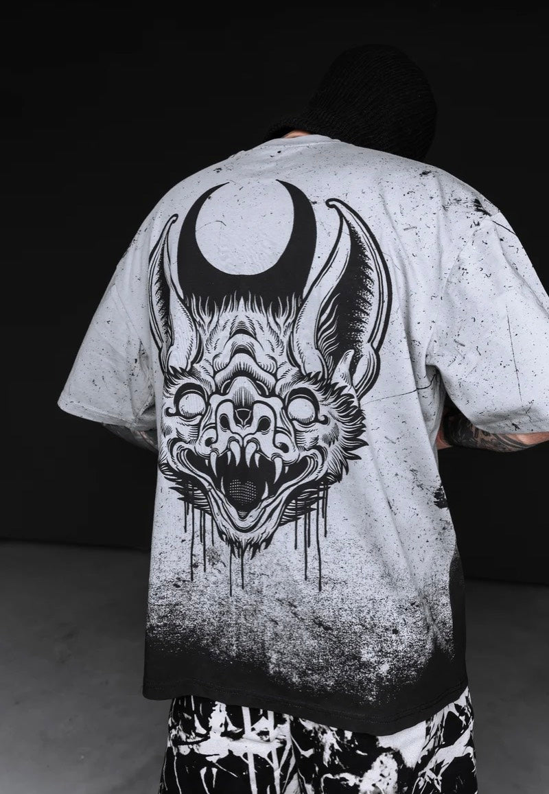 Stay Cold Apparel - Moonthirst Oversized Grey - T-Shirt | Men-Image