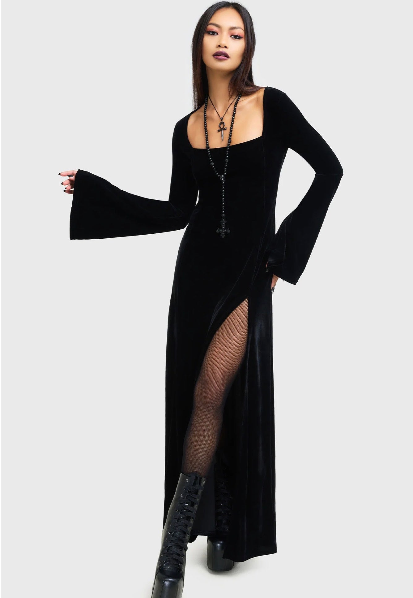 Killstar - Morvessa Maxi - Dress | Women-Image