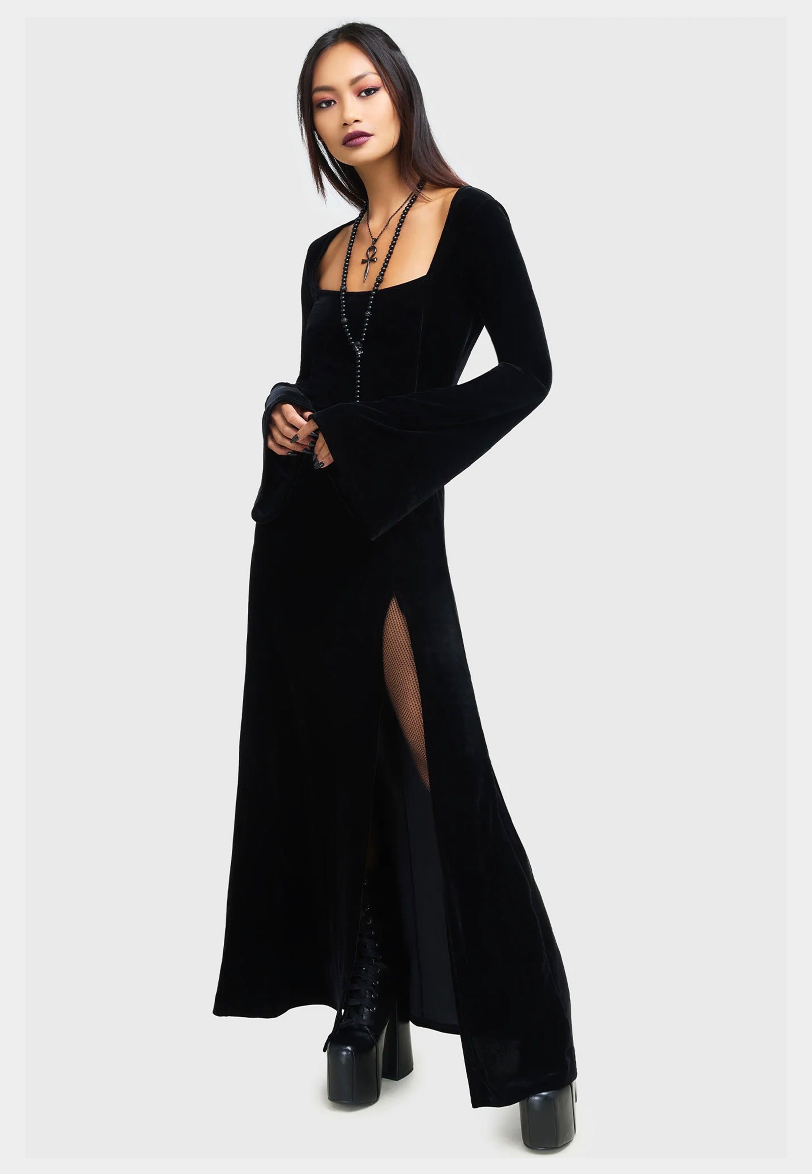 Killstar - Morvessa Maxi - Dress | Women-Image
