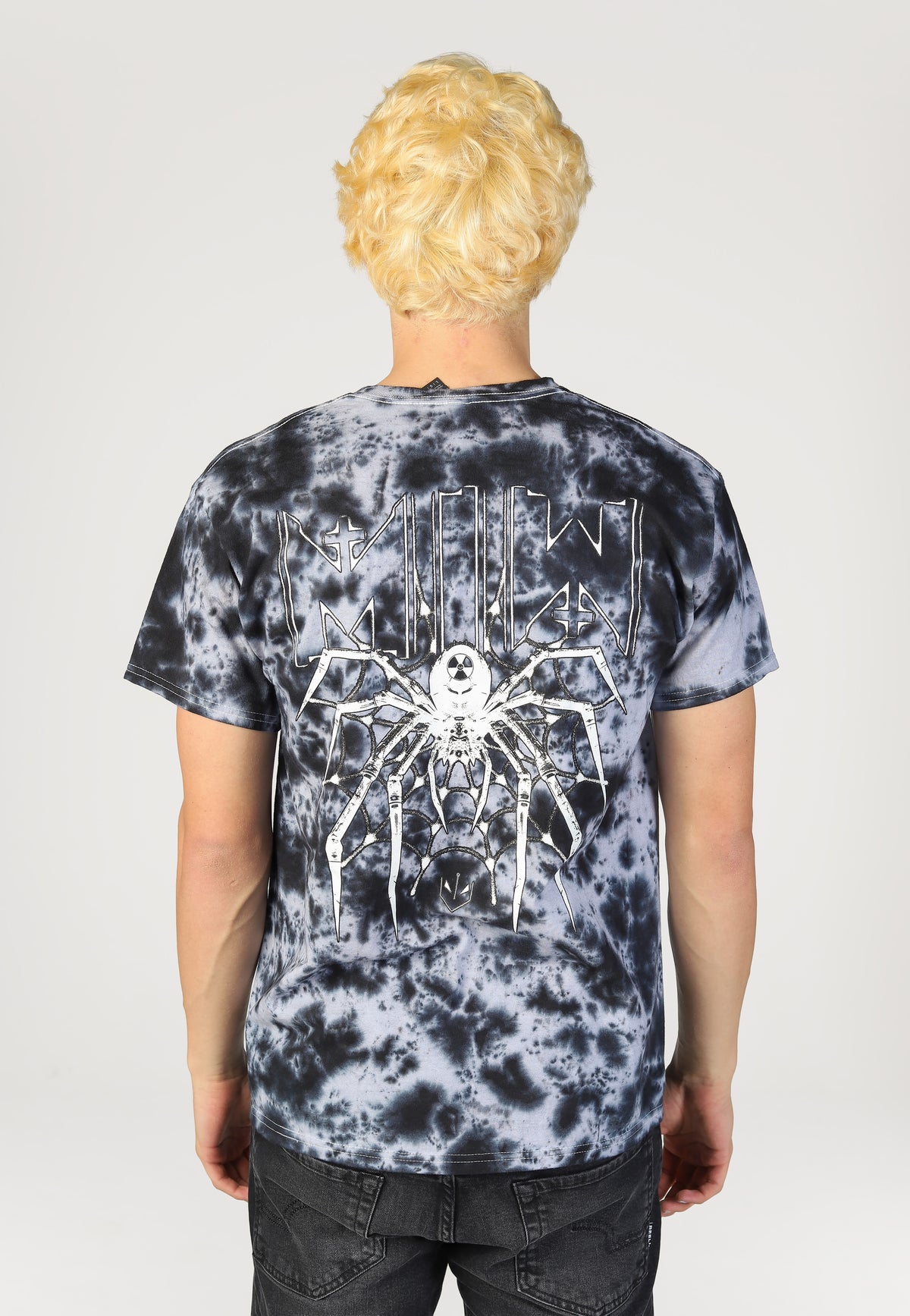 Motionless In White Webs We Weave Tie Dye Camiseta