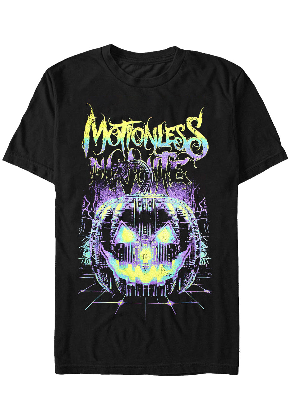 Motionless In White - Cyberpumpkin - T-Shirt | Neutral-Image