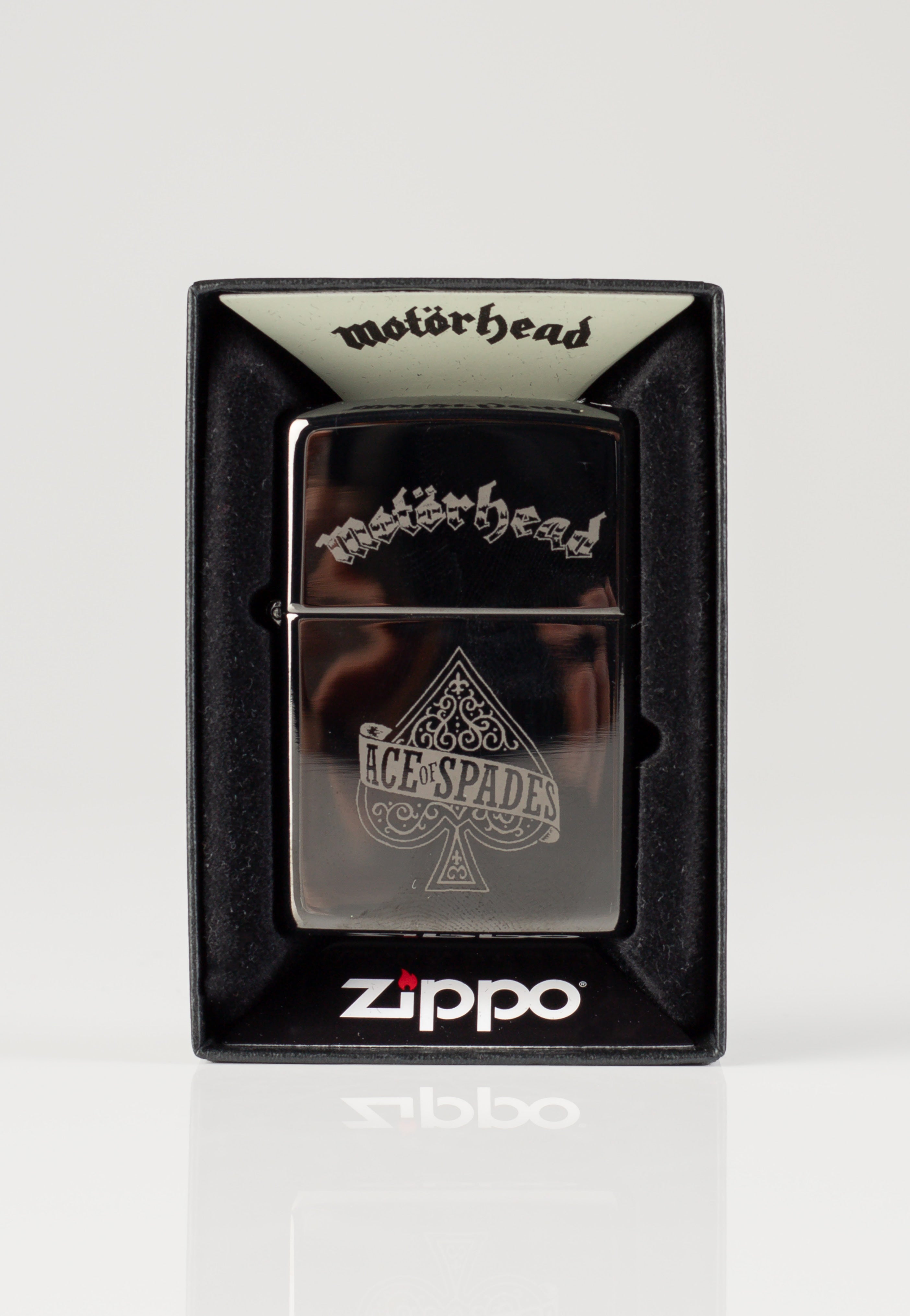 Zippo x Motörhead - Ace Of Spades - Lighter | Neutral-Image