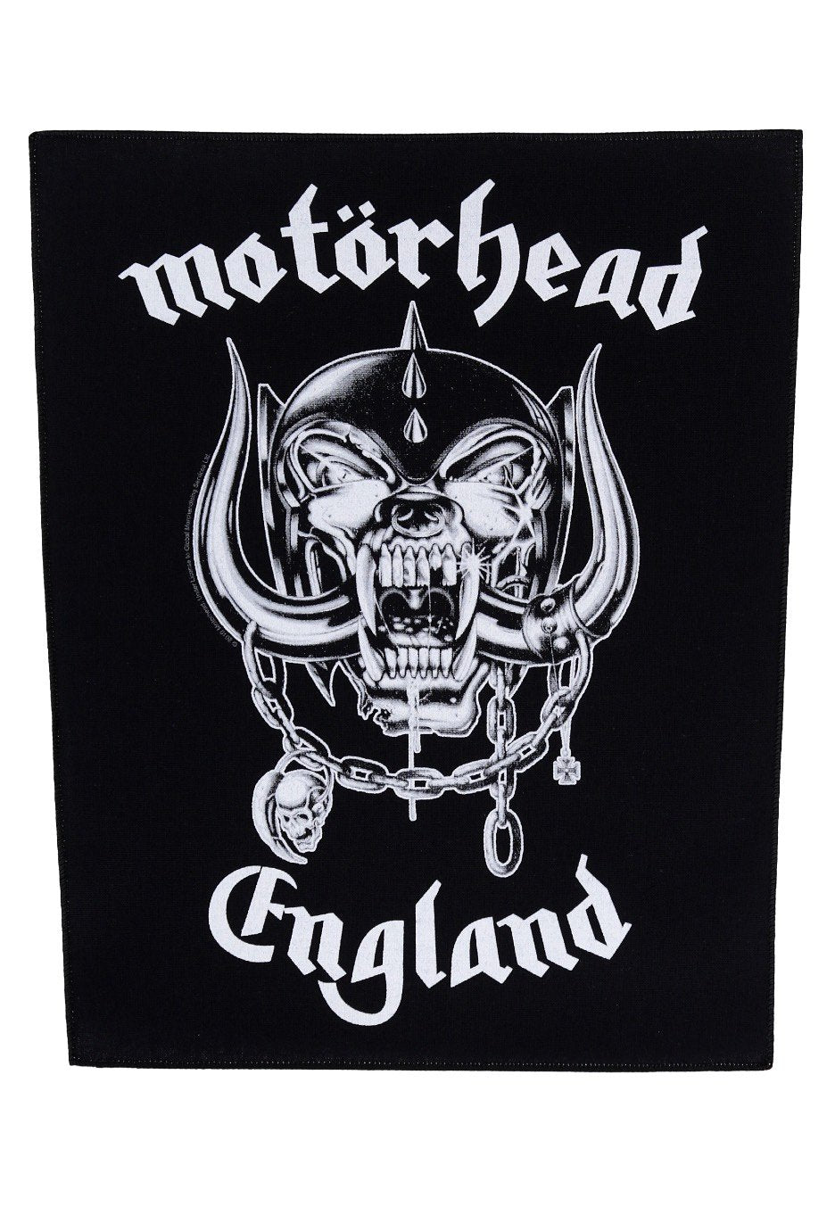 Motörhead - England - Backpatch