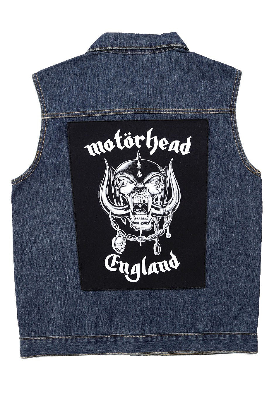 Motörhead - England - Backpatch