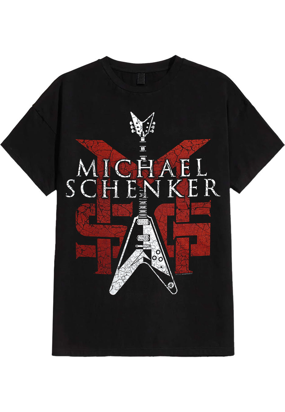 Msg (Michael Schenker Group) - Group Logo - T-Shirt | Nuclear Blast