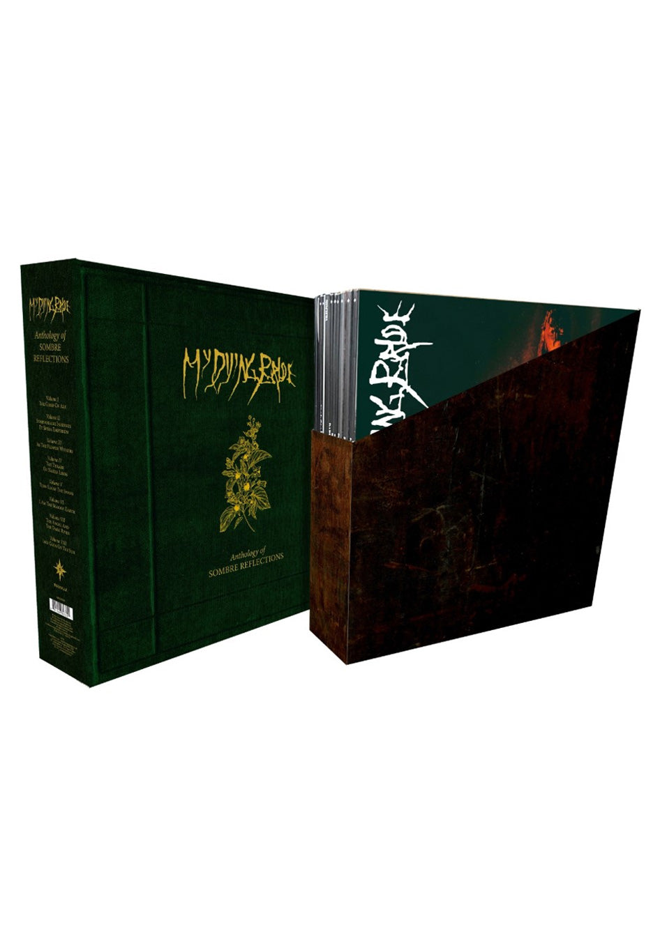 My Dying Bride Anthology Of Sombre Reflections Ltd. Deluxe 8 Vinyl Boxset
