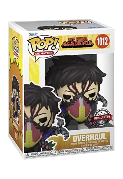 ヒロアカ オーバーホール 788 FUNKO POP ヒーローアカデミア My Hero Academia - Overhaul POP! Vinyl - Funko Pop | Nuclear Blast