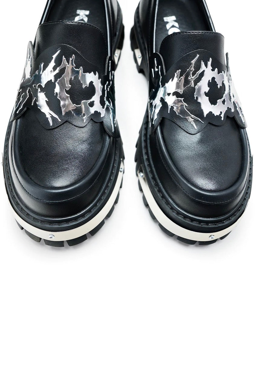 Koi Footwear - My Metal Black - Girl Shoes