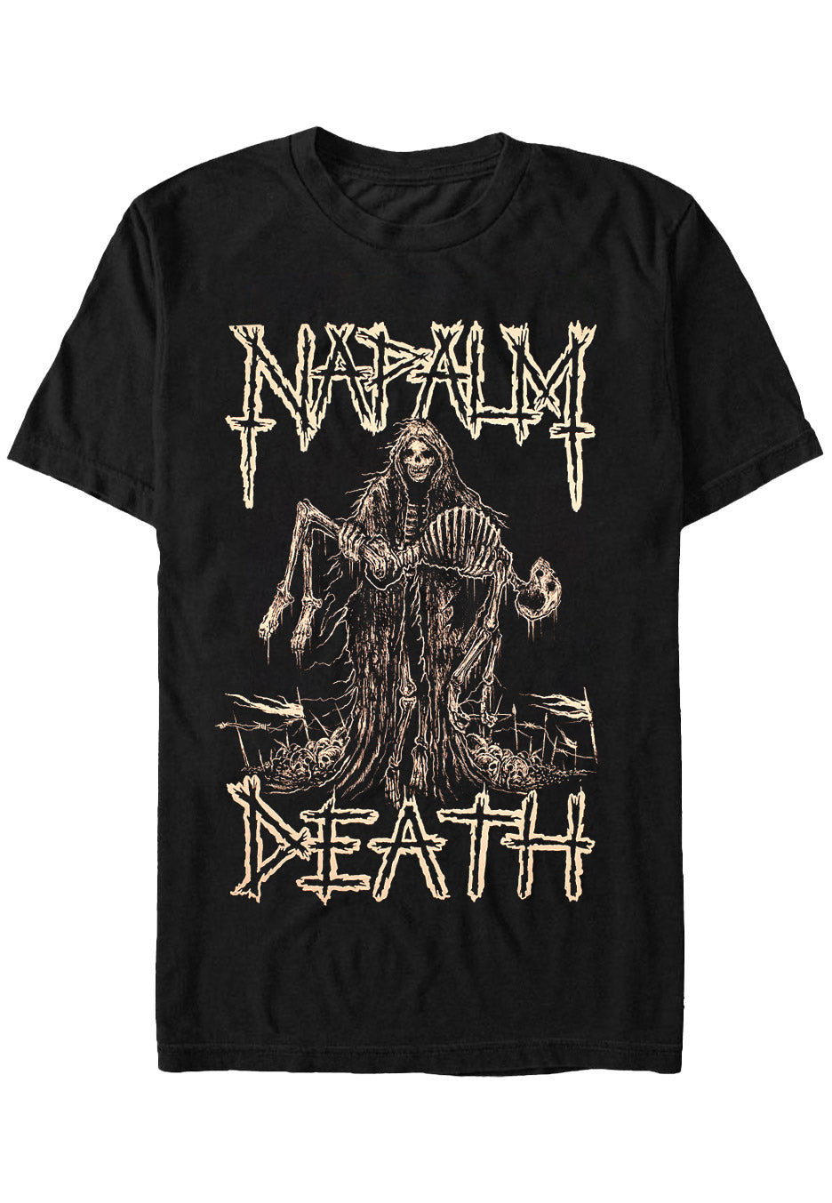 Napalm Death - Reaper - T-Shirt | Nuclear Blast