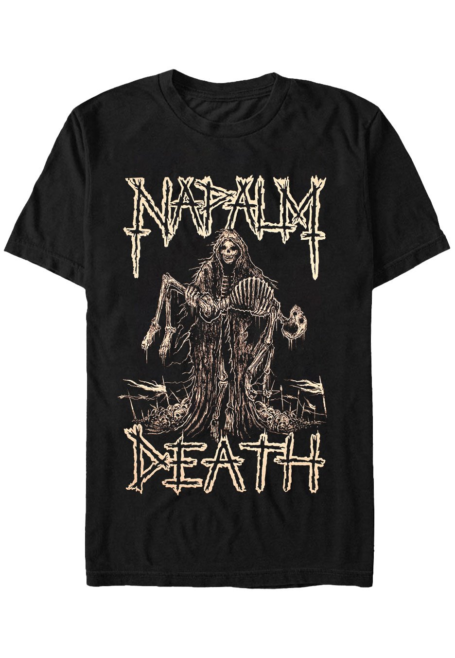 Napalm Death - Reaper - T-Shirt