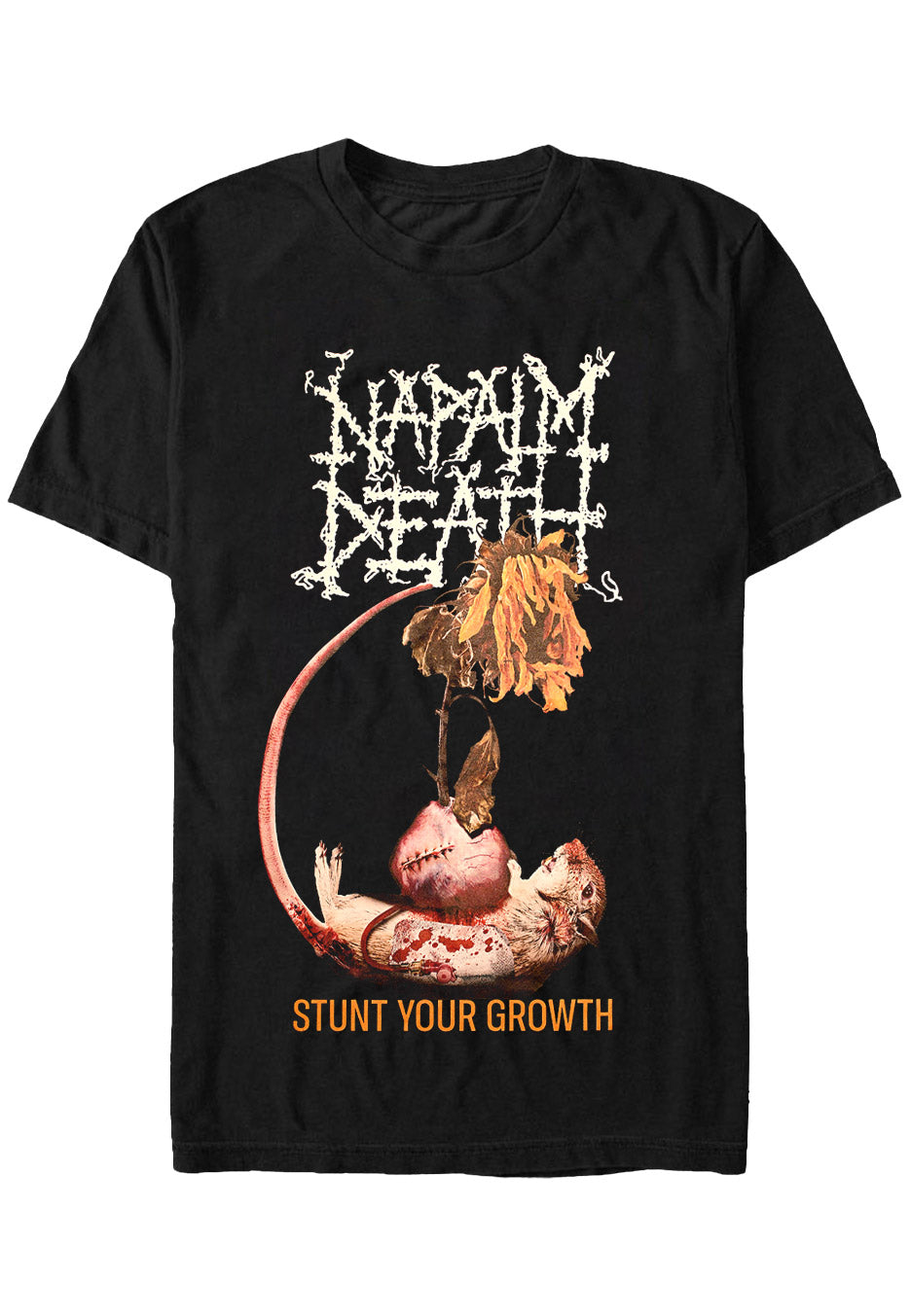 Napalm Death - Stunt Your Growth - T-Shirt