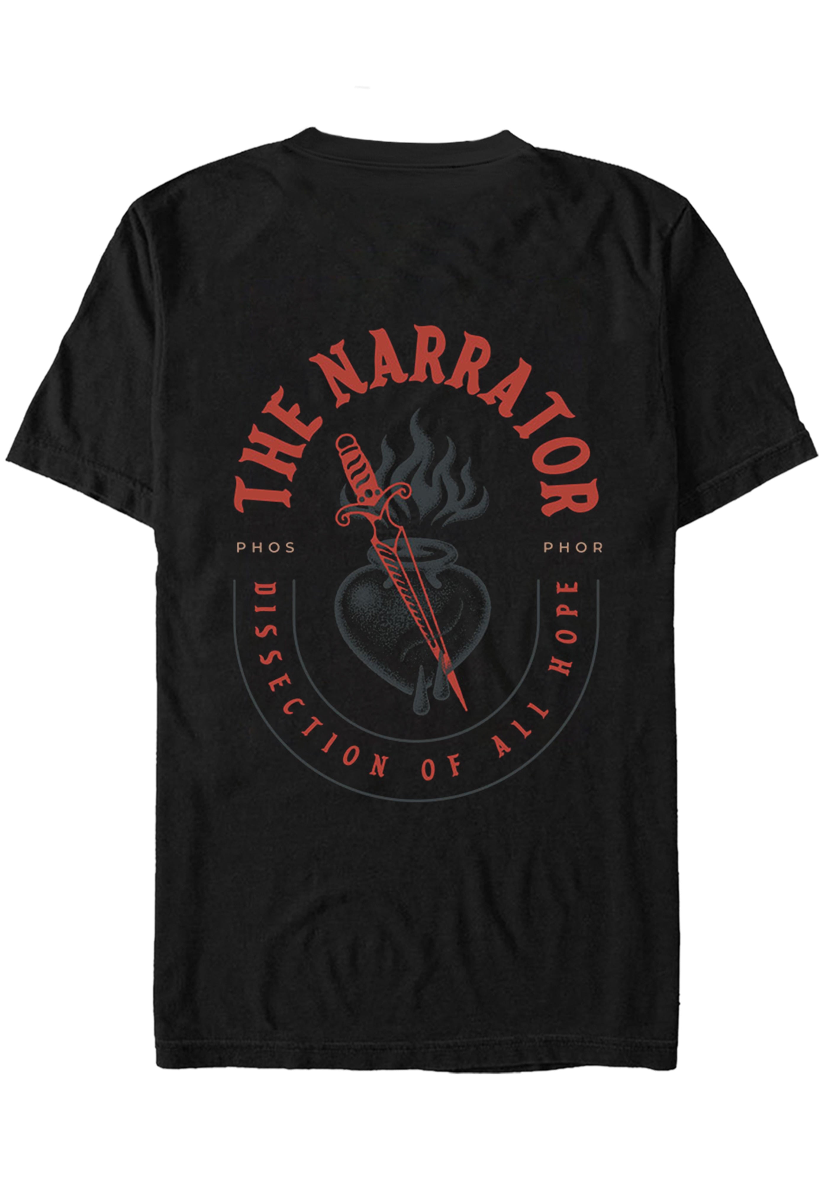 The Narrator - Sacred Heart - T-Shirt | Neutral-Image