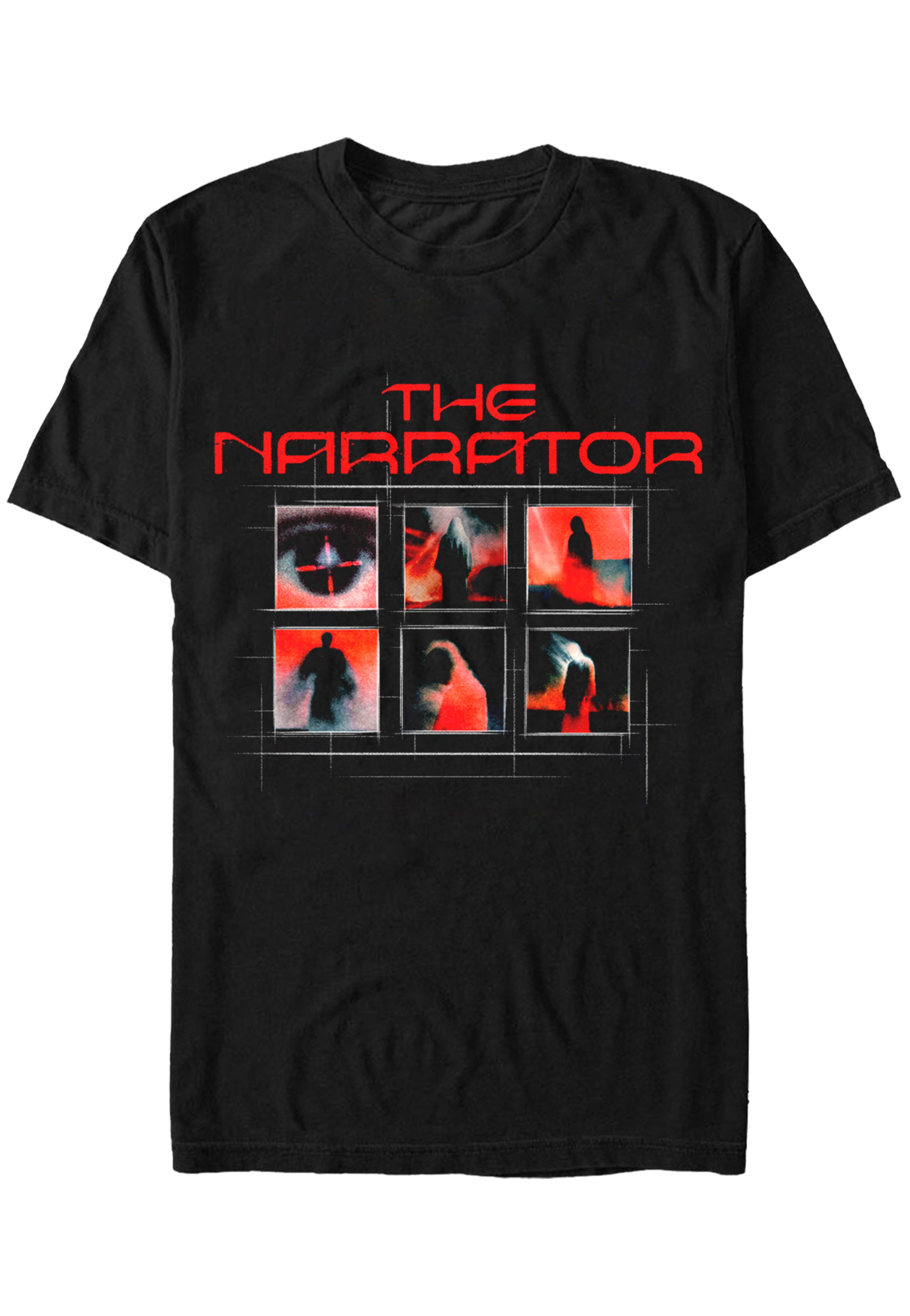 The Narrator - Phosphor - T-Shirt | Neutral-Image