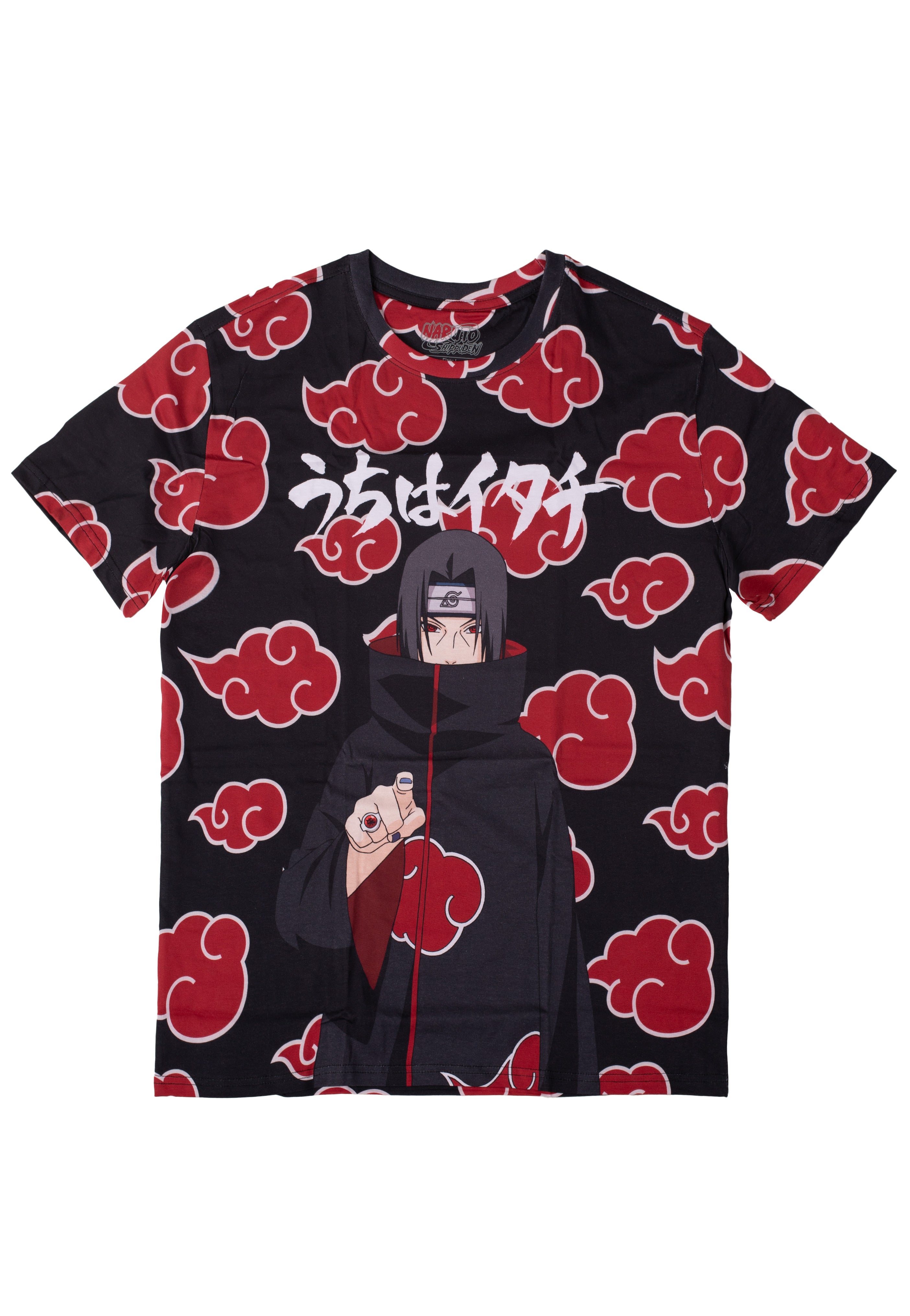 Naruto - Itachi Clouds Allover - T-Shirt | Nuclear Blast