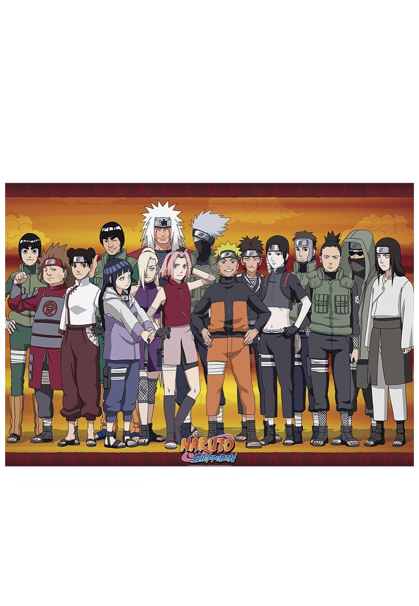 Naruto - Konoha Ninjas Maxi - Poster | Nuclear Blast