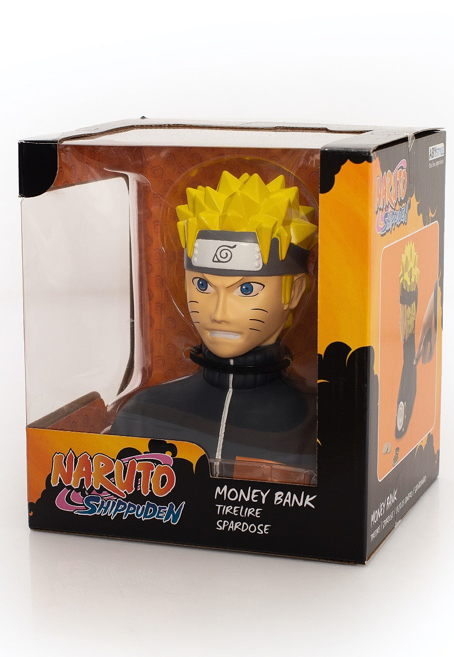 Naruto - Naruto Multicolored - Money Box | Nuclear Blast