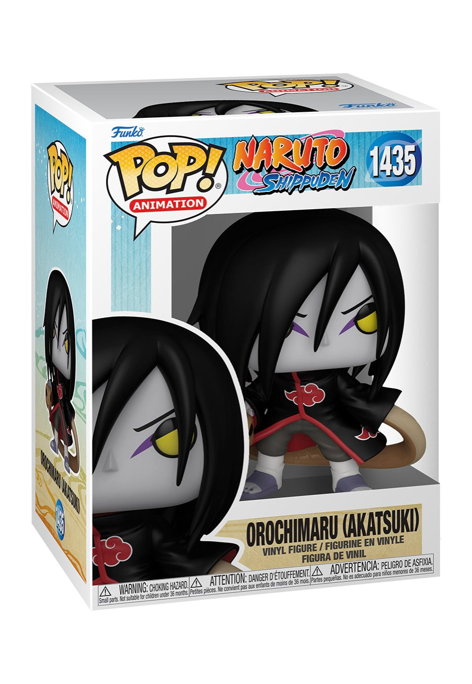 No.200☆暁☆POPX Naruto - Orochimaru (Akatsuki) POP! Vinyl - Funko Pop | Nuclear Blast