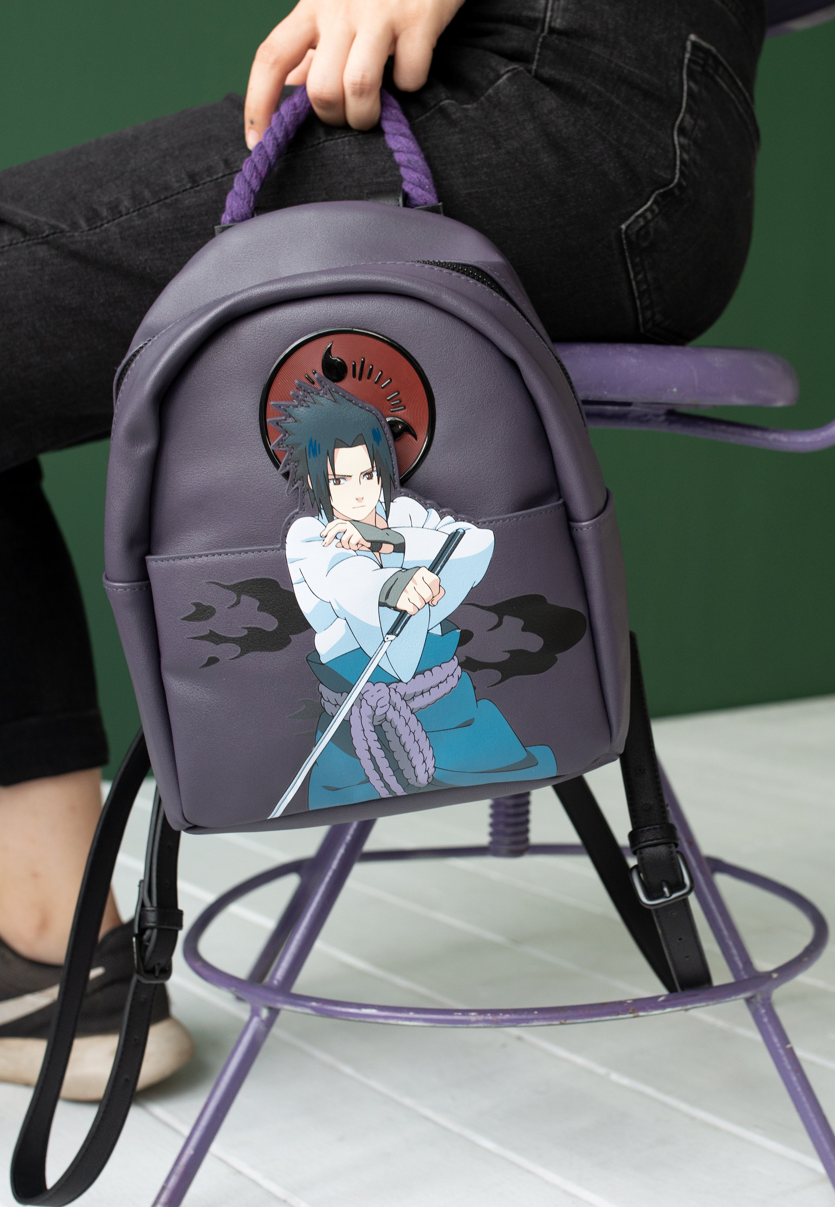 Naruto - Sasuke Mini - Backpack | Nuclear Blast