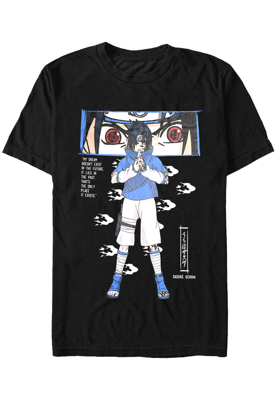 Naruto - Sasuke - T-Shirt | Neutral-Image