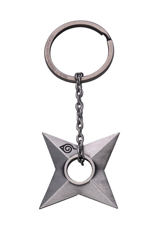 Naruto - Shuriken - Keychain | Nuclear Blast
