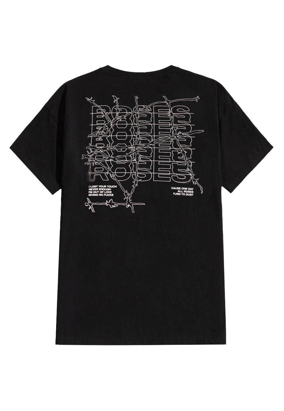 Nasty - All Roses Turn To Dust - T-Shirt | Neutral-Image